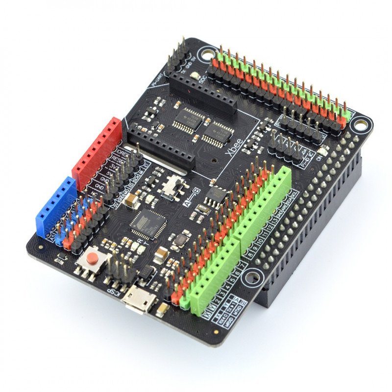 Arduino Expansion Shield pro Raspberry Pi B +