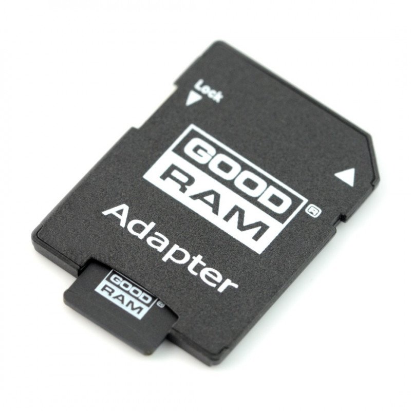 Paměťová karta microSD 16 GB NOOBs