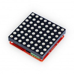 LED RGB 8x8 matrix - Funduino v1.A - ATmega328 + DM163 driver