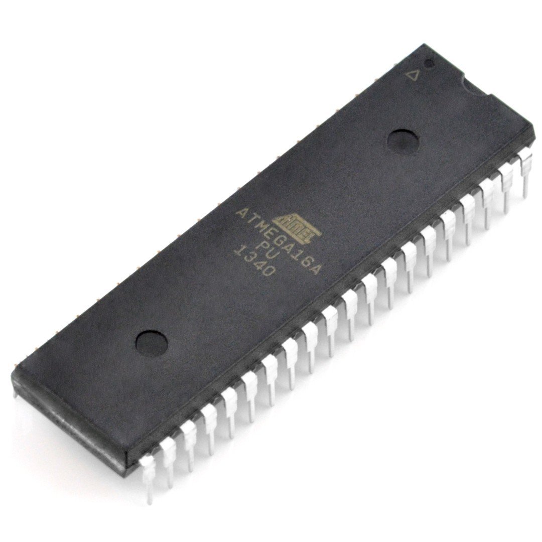 Mikrokontrolér AVR - ATmega16A-PU - DIP