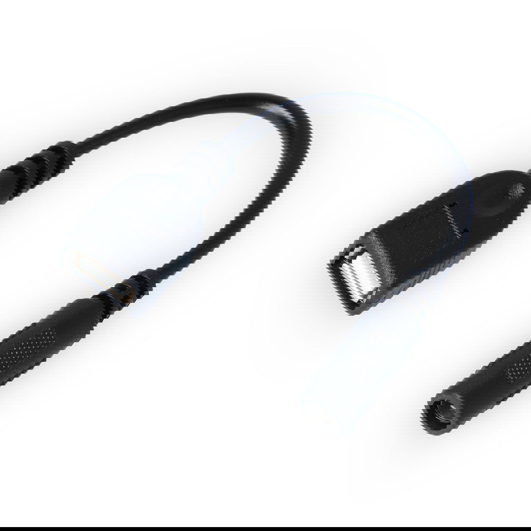 Adaptér Zásuvka DC 2.1 / 5.5 - Zásuvka USB A.