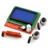 Chytrý ovladač Reprap 3D Ramps 1.4 LCD 12864 - zdjęcie 3