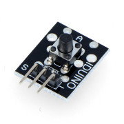 Modul s tlačítkem Tact Switch