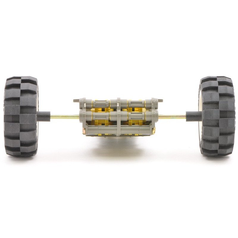 LEGO adaptér - 3mm hřídel