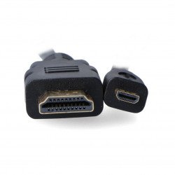 Kabel HDMI Blow Classic - microHDMI - dlouhý 3 m