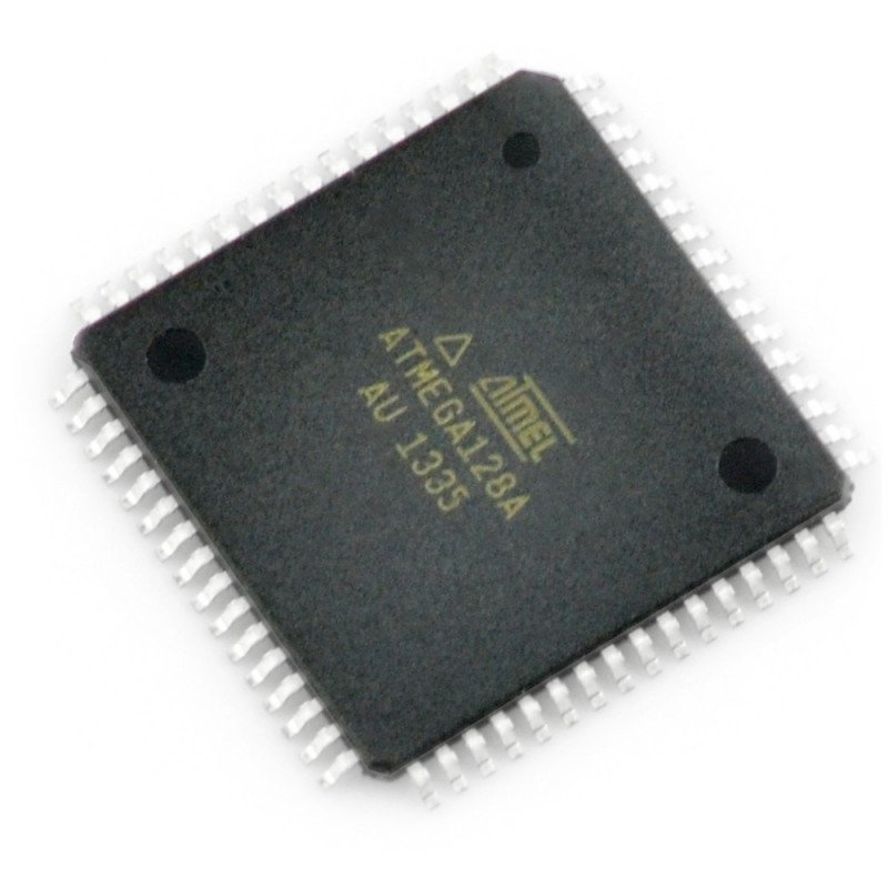 Mikrokontrolér AVR - ATmega128A-AU SMD