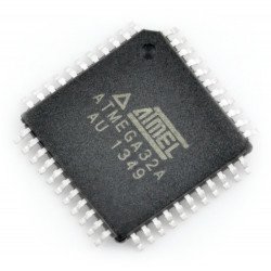 Mikrokontrolér AVR - ATmega32A-AU SMD