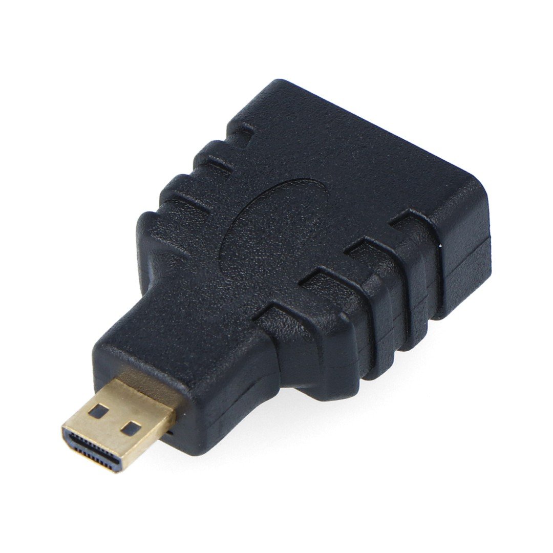 MicroHDMI - HDMI adaptér - Akyga AK-AD-10