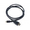 MicroHDMI - kabel HDMI - 1,5 m - zdjęcie 2