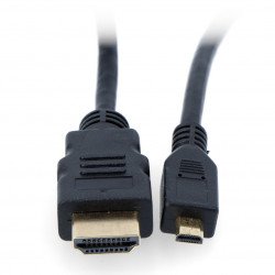 MicroHDMI - kabel HDMI - 1,5 m