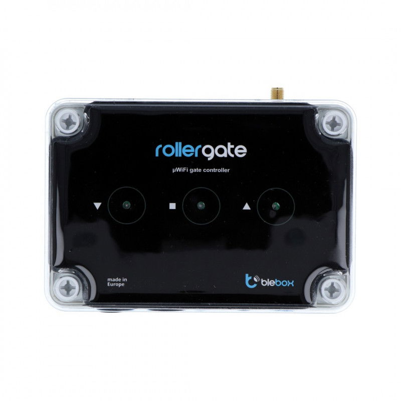 BleBox RollerGate - ovladač rolovací brány 230V WiFi - aplikace Andoid / iOS