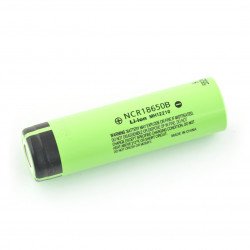 Buňka 18650 Li-Ion Panasonic NCR-18650B 3400mAh