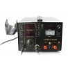 Pájecí stanice Hotair, hrot + 15V / 1A napájecí zdroj Yiuha 853D s ventilátorem na skladě - 800W - zdjęcie 2