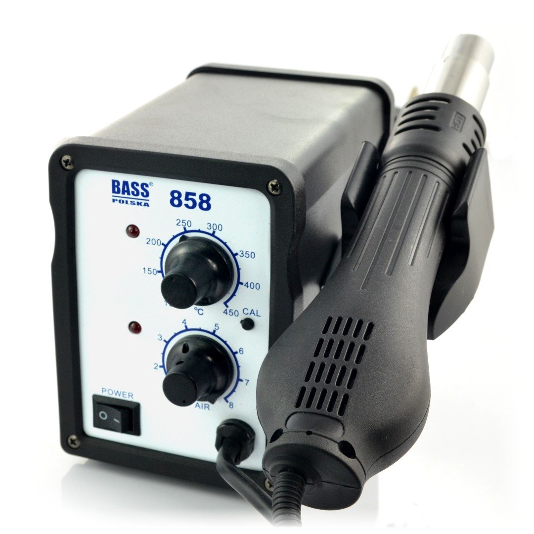 Svářeč plastových basů BP-4854 - 650W