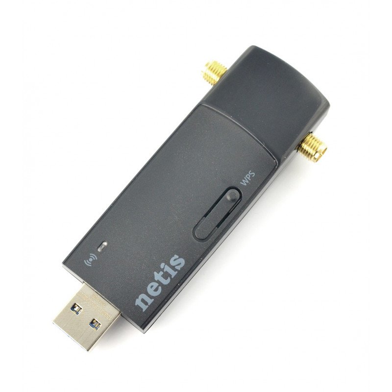 WiFi USB adaptér 1200 Mb / s Netis WF2190 Dual Band 2,4 GHz / 5 GHz