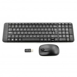 Sada bezdrátové klávesnice a myši Logitech MK220 + myš