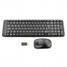 Sada bezdrátové klávesnice a myši Logitech MK220 + myš - zdjęcie 1
