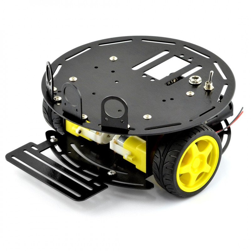 DFRobot Turtle 2WD - dvoukolový robotický podvozek s pohonem