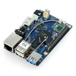 Pine64 H64 Model B WiFi Bluetooth - Allwinner H6 Cortex A53 Quad-Core + 2 GB RAM