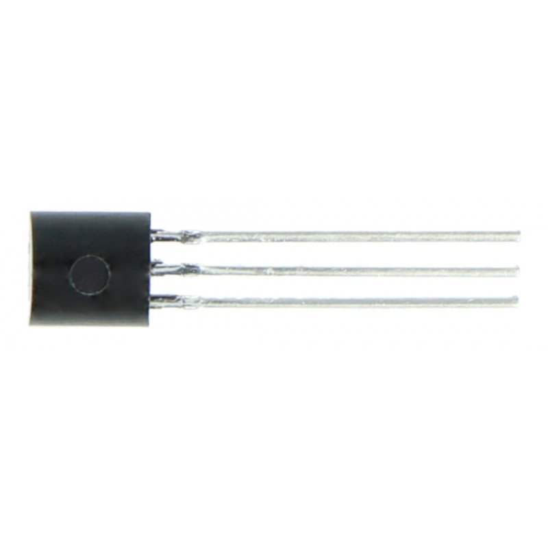 Bipolární tranzistor NPN BC337-40 45V / 0,8A - 5ks.