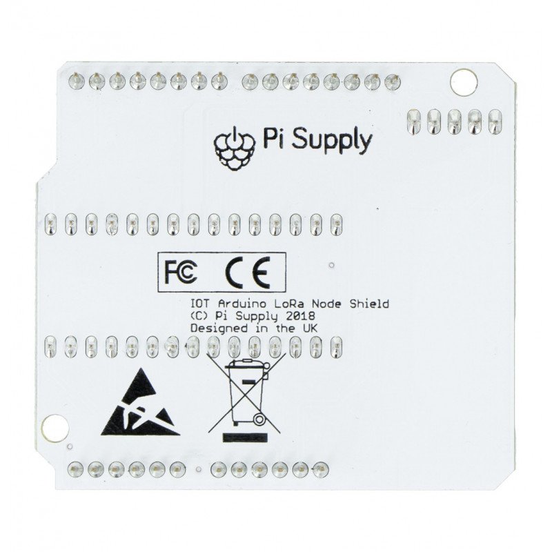 IoT LoRa Node Shield (868MHz / 915MHz) - kompatibilní s Arduino