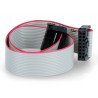 IDC 16kolíkový kabel samice - samice - 30 cm - zdjęcie 2