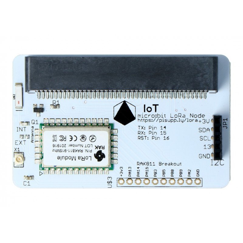 IoT micro: bit uzlu LoRa (868MHz / 915MHz)