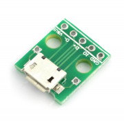 Modul se slotem pro microUSB