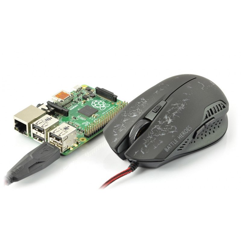 Optická myš Tracer Gunner USB