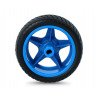 Kolo s pneumatikou 65x26mm - modré - zdjęcie 3