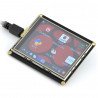Dotykový LCD displej 2,8 '' 320x240px USB pro Raspberry Pi - zdjęcie 1