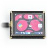 Dotykový LCD displej 2,8 '' 320x240px USB pro Raspberry Pi - zdjęcie 3
