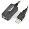Aktivní USB prodlužovací kabel 10m - zdjęcie 1