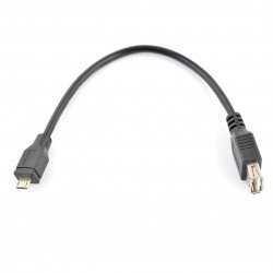 Kabel microUSB / USB OTG HOST Goobay