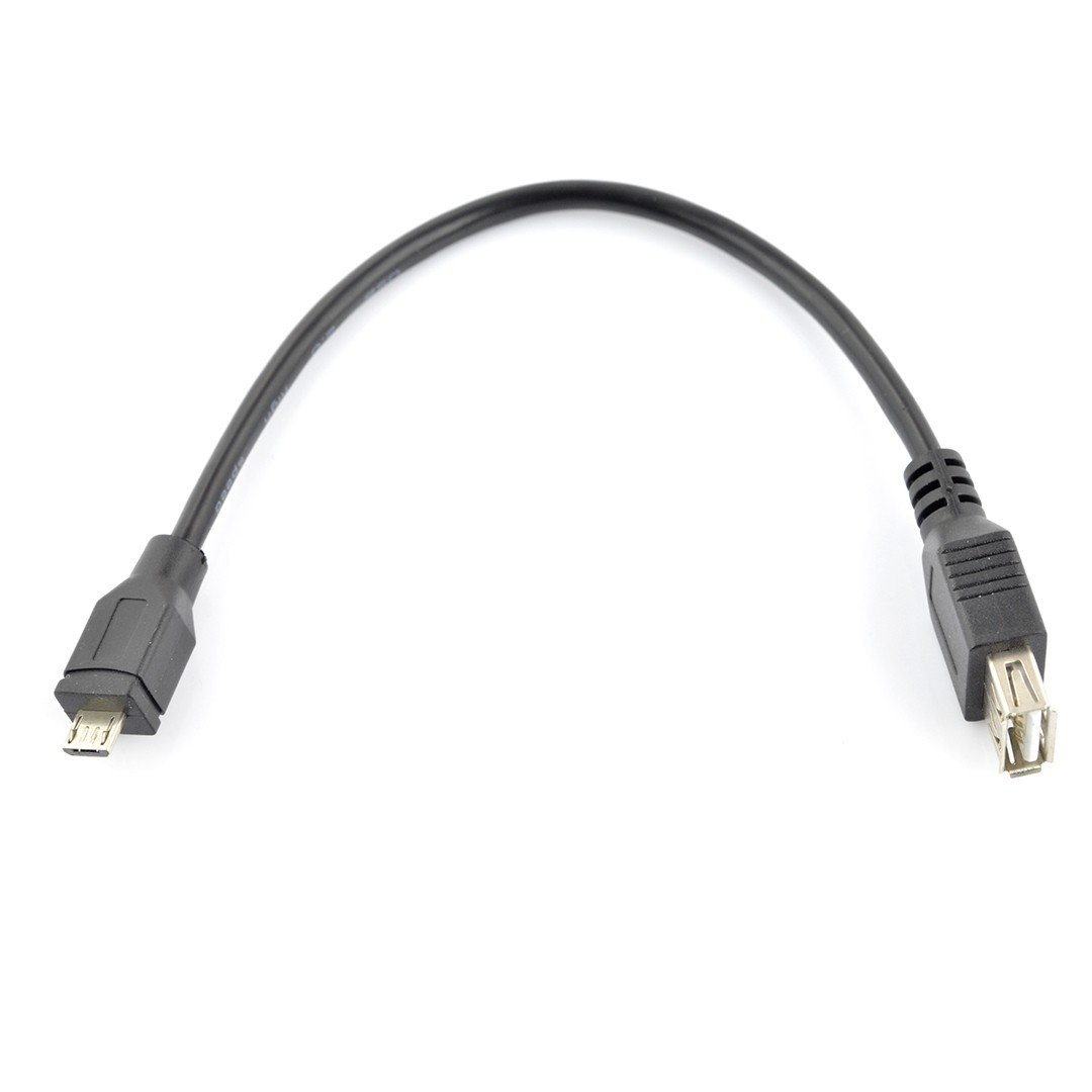 Kabel microUSB / USB OTG HOST Goobay