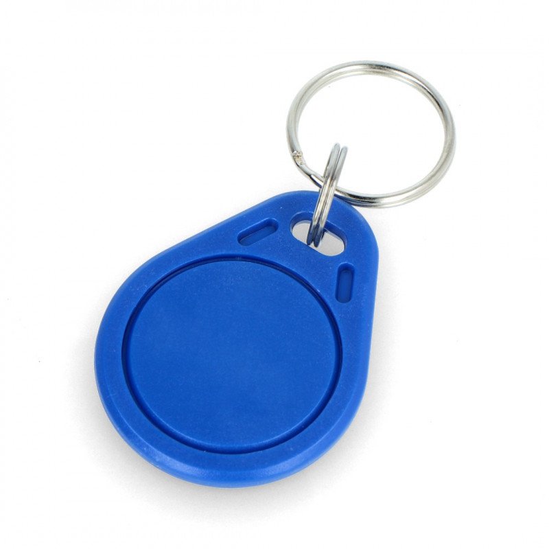 RFID klíčenka S303B-BE - 13,56MHz - modrá - 10ks.