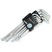 Sada klíčů TORX T15-T50