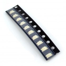 LED SMD 1206 červená - 10ks