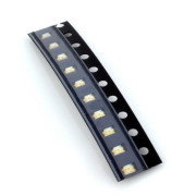 LED SMD 0805 červená - 10 ks.