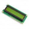 LCD displej 2x16 znaků zelený LCD displej 2x16 znaků zelený - zdjęcie 2