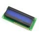 LCD displej 2x16 znaků modrý LCD displej 2x16 znaků modrý