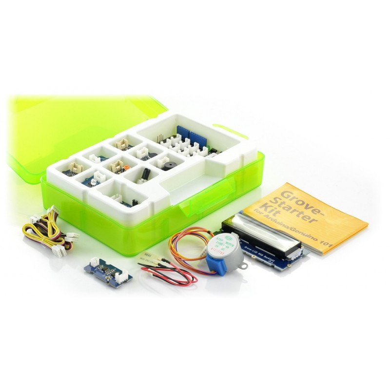 Grove StarterKit - startovací balíček IoT pro Arduino / Genuino 101