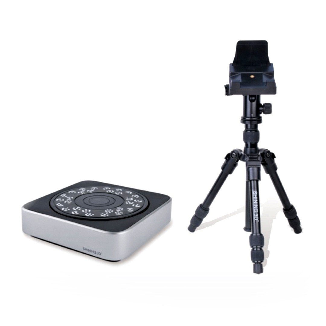 Stojan a otočný talíř pro skenery EinScan Pro 2X / Pro 2X Plus - EinScan Industrial Pack