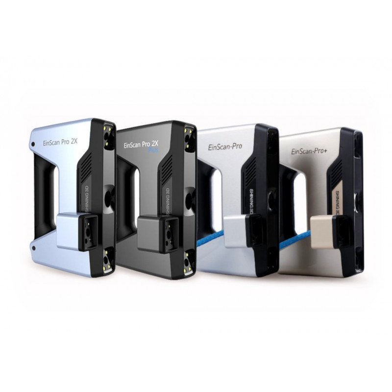 Barevná texturová skenovací kamera pro 3D skenery EinScan Pro 2X / Pro 2X Plus - EinScan Color Packpack (texturová kamera)