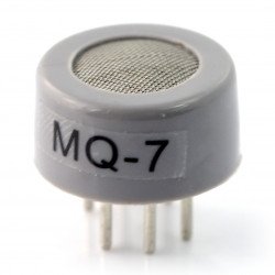 Senzor oxidu uhelnatého MQ-7 - polovodič