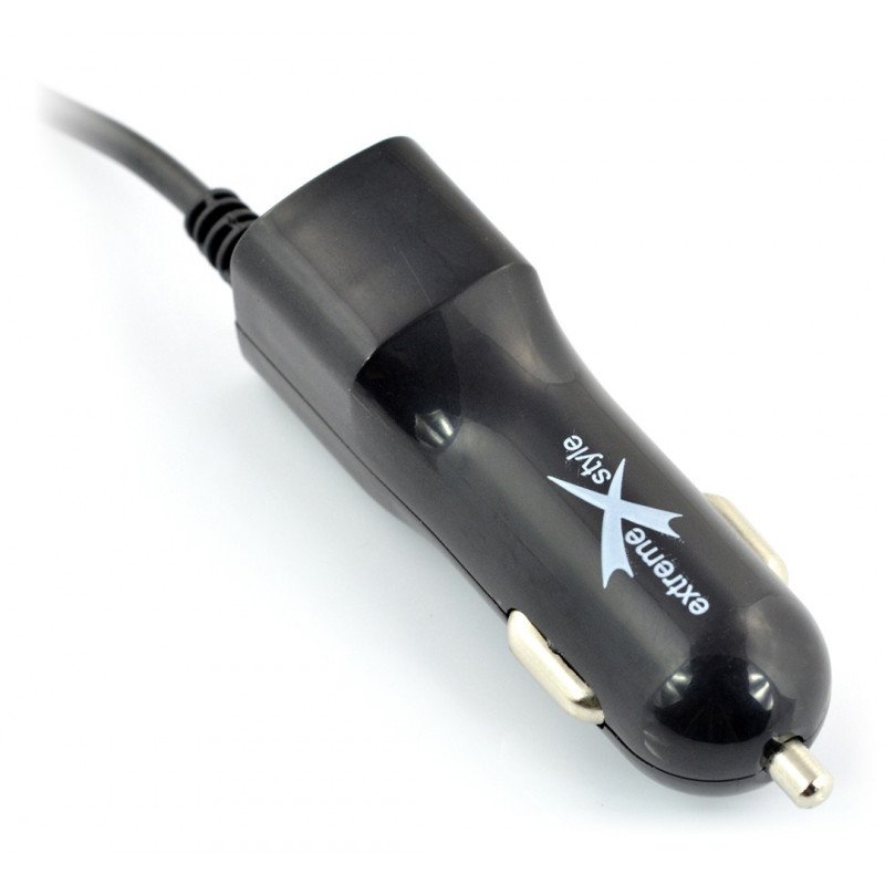 Nabíječka do auta / adaptér do auta Extreme USB 3.1 typu C + USB 5V 3.1A