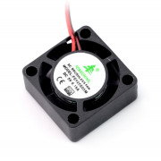 Ventilátor 5V 25x25x10mm 2 vodiče