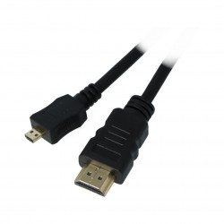 Goobay microHDMI - kabel HDMI - 3 m