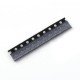 Bipolární tranzistor NPN BC847A 50V / 0,1A SMD - 10ks. Bipolární tranzistor NPN BC847A 50V / 0,1A SMD - 10ks.