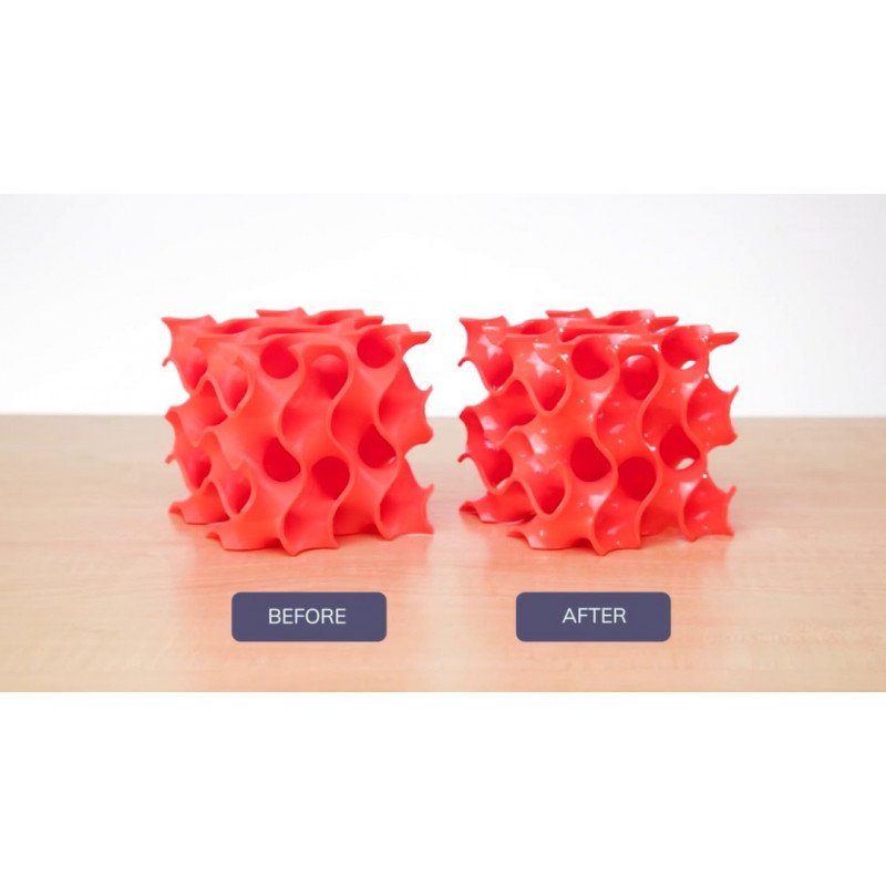 Post-processing 3D tisků - Zortrax Apoller